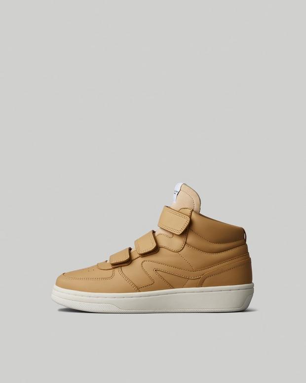 Buy the Retro Court Strap Sneaker- Leather | rag & bone