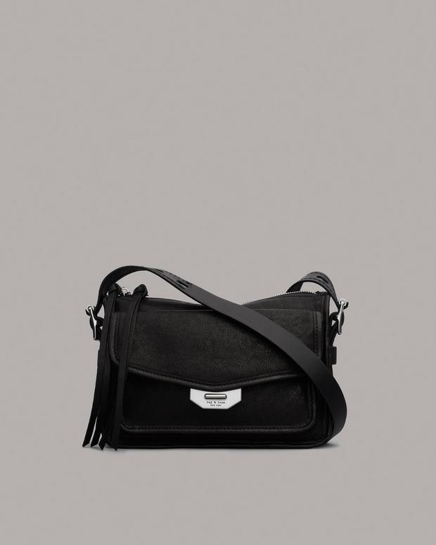 Buy the Small Field Messenger - Leather | rag & bone