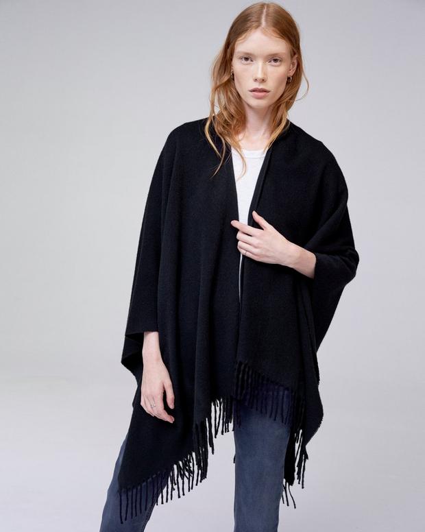 Buy the Classic Cashmere Poncho | rag & bone