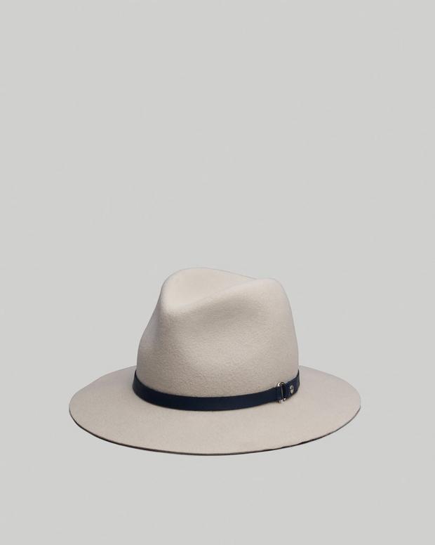 Buy the Finley Packable Fedora | rag & bone